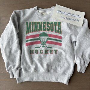 Vintage Minnesota Wild Hockey Sweatshirt 90s NHL Minnesota Wild Unisex Shirt tee